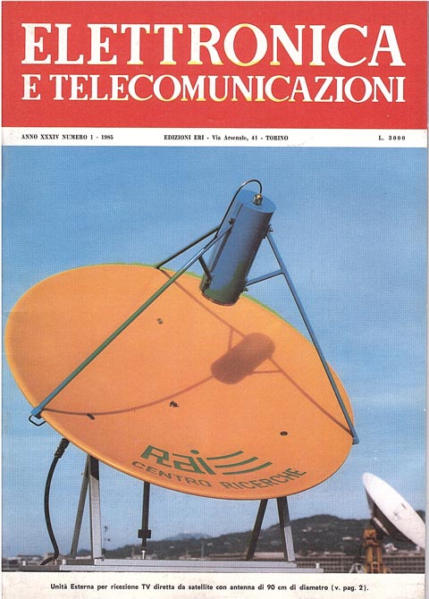 Gennaio - Febbraio 1985