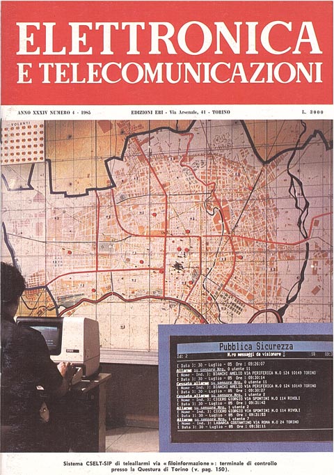 Luglio - Agosto 1985