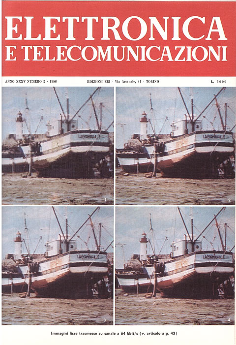 Marzo - Aprile 1986